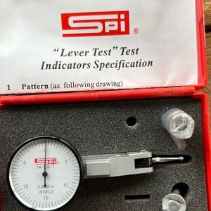 SPI Level Test Indicator Hardness Jewels